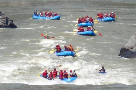 rafting