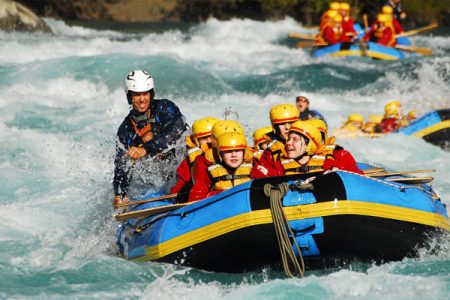rafting