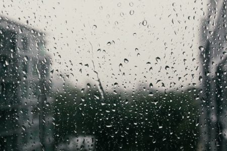 raining