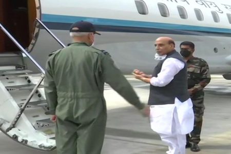rajnath-singh-leaves-for-3-day-visit-to-russia-to-attend-75th-victory-day-parade