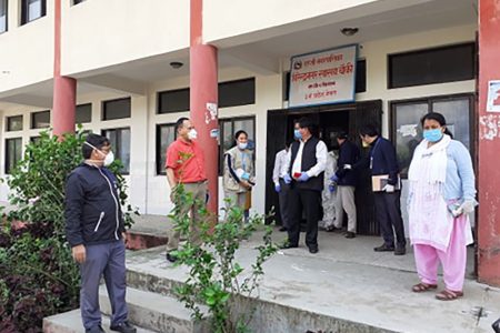 corona chitwan