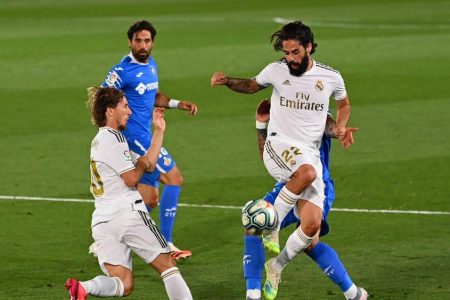 real-madrid-vs getafe