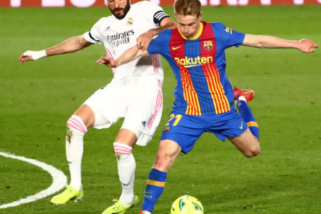 real madrid vs barcelona