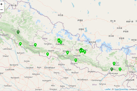 nepal hawa pradushan mapan suchanka