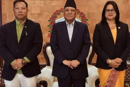 resham-chaudhari-ranjita-shrestha-prachanda