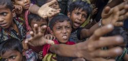 rohingya child