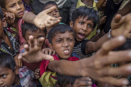 rohingya child