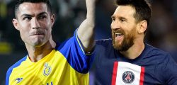 ronaldo and messi