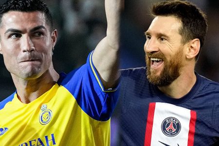 ronaldo and messi