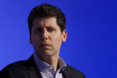 FILE PHOTO: Sam Altman, CEO of OpenAI, attends the Asia-Pacific Economic Cooperation (APEC) CEO Summit in San Francisco, California, U.S. November 16, 2023. REUTERS/Carlos Barria