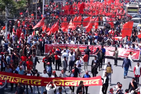 samajbadi morcha photo