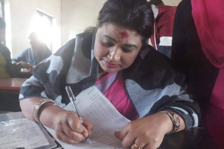 shanta chaudhari