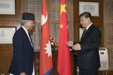 sher bahadur and xi jingping