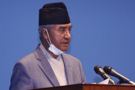 sher bahadur deuba