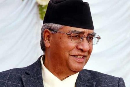 sher bahadur deuba