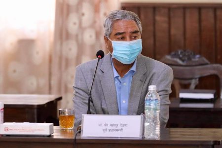sherbahadur deuwa