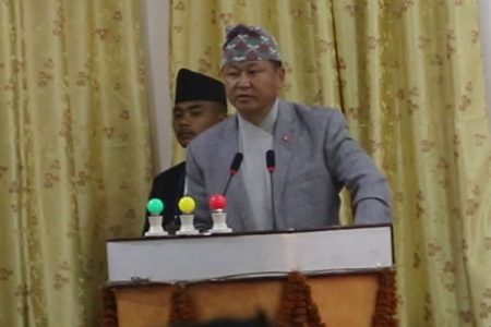 sherdhan rai in pradesh sabha
