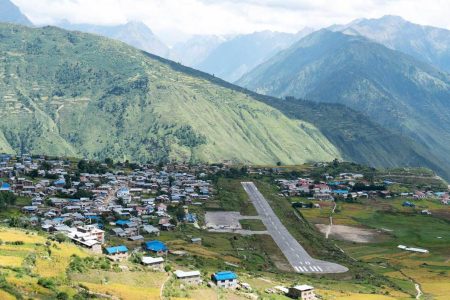 simikot-airport