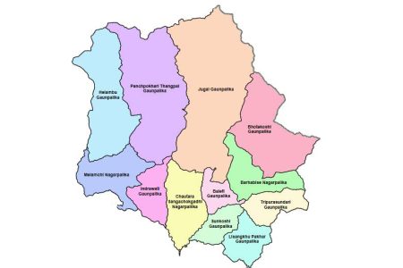 sindhupalchowk map