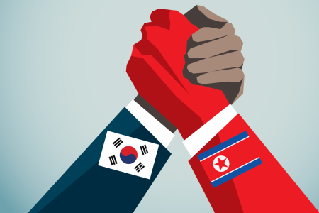 south&north korea