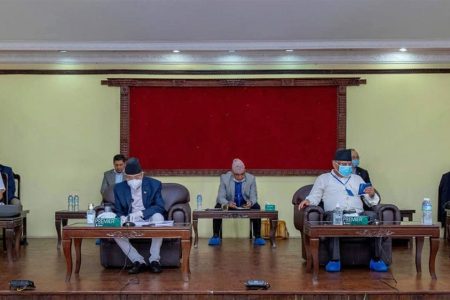 nekp sthayi committee baithak