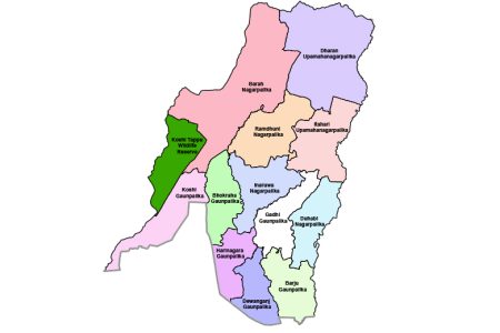 sunsari map