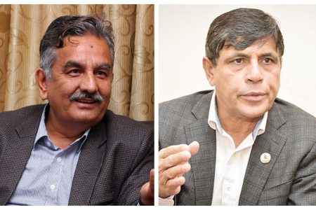 surendra pandey and ghanashyam bhusal