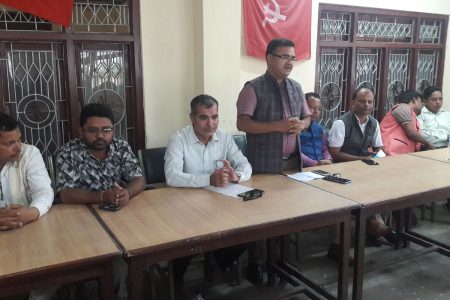 suvakamana aadan pradan ko tayari