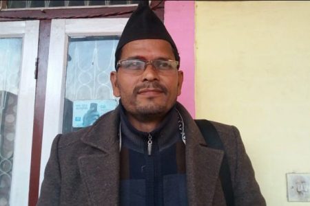 thamar bahadur bista