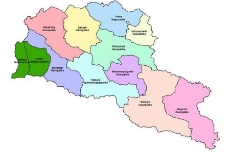 makwanpur map