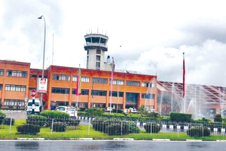 tribhuwanintlairport