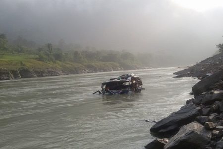 trisuli-bus-accident