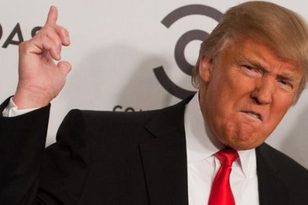 trum in angry face