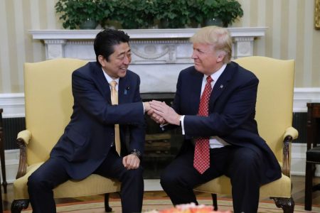 trump abe