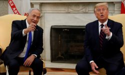trump and neta nyahu