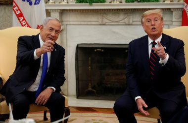 trump and neta nyahu