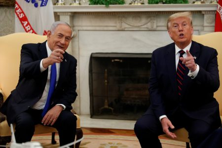 trump and neta nyahu