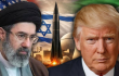trump khameni missiel