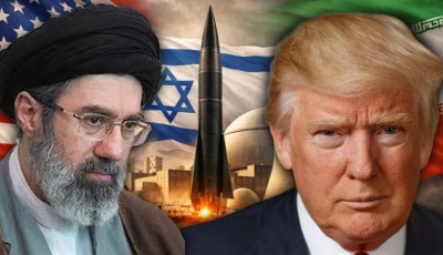 trump khameni missiel