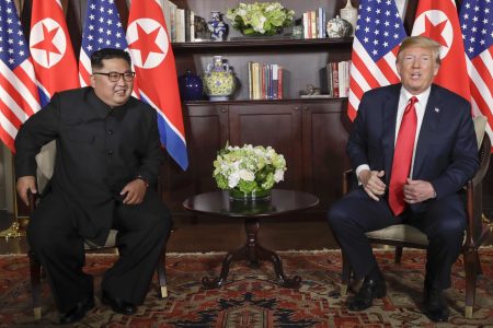 Donald Trump,Kim Jong Un