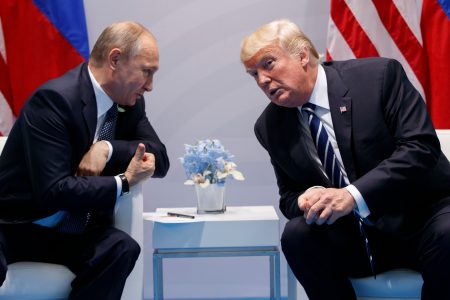 Trump G20, Hamburg, Germany - 07 Jul 2017