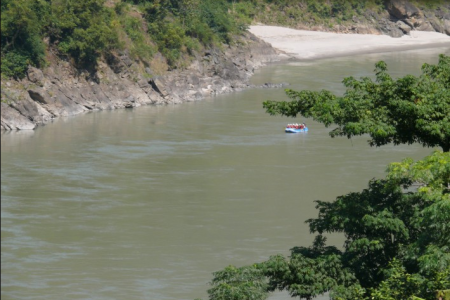 trushuli river