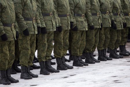 russian army