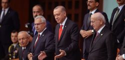TURKEY-ANKARA-PARLIAMENT-OATH-TAKING