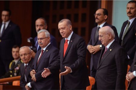 TURKEY-ANKARA-PARLIAMENT-OATH-TAKING