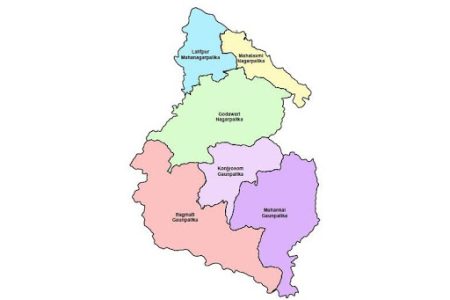 lalitpur map