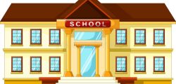 vector-illustration-school-building-cartoon-isolated-white-background-86002263