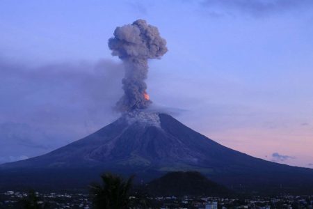 volcano