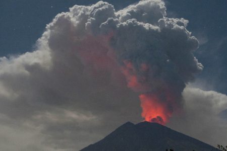 Indonesia Bali Volcano
