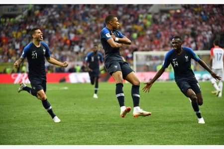 (SP)RUSSIA-MOSCOW-2018 WORLD CUP-FINAL-FRANCE VS CROATIA